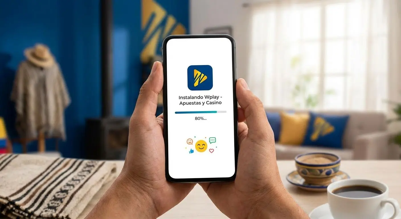 Instalaci&oacute;n paso a paso de la aplicaci&oacute;n Wplay en smartphone