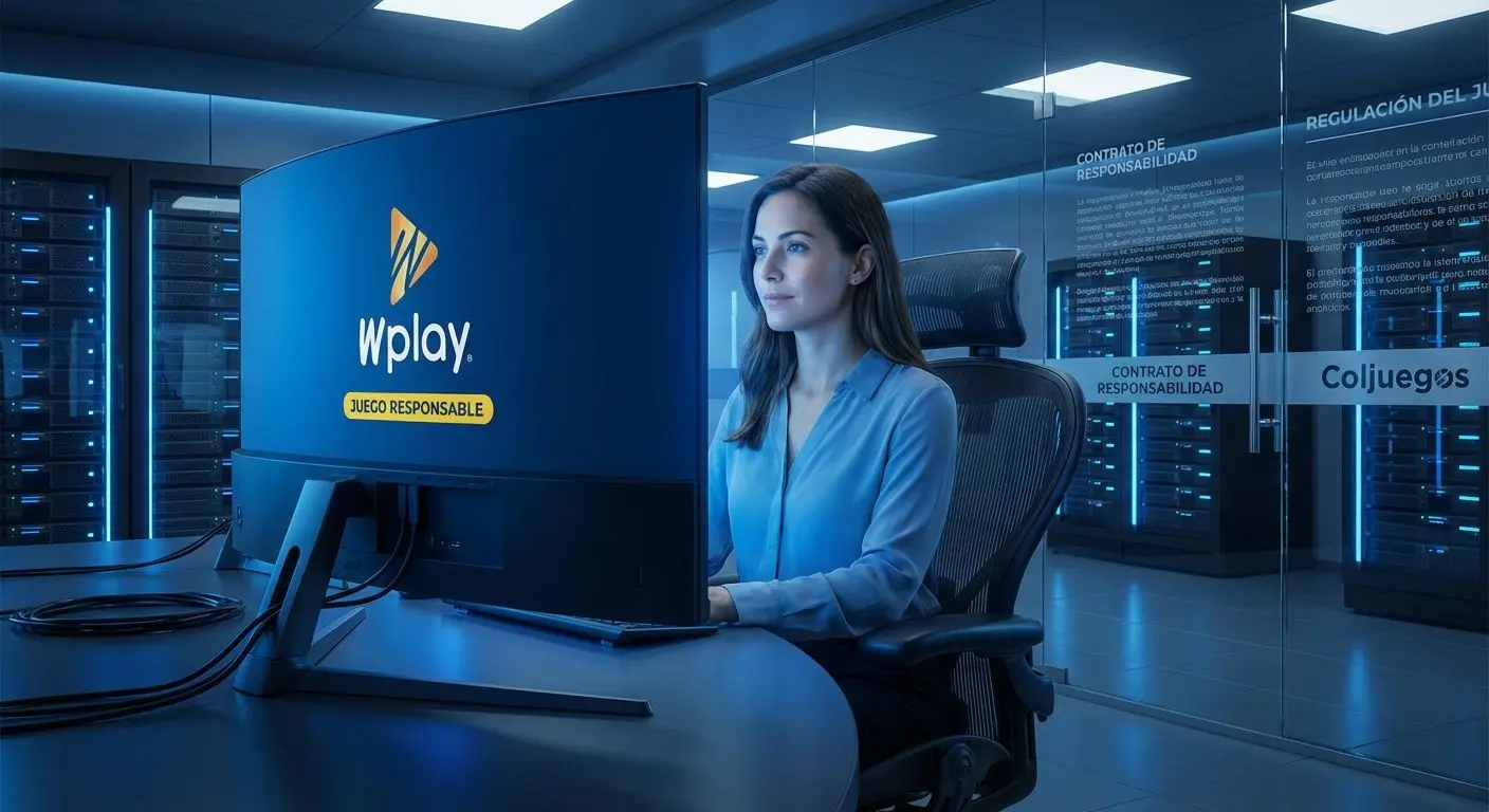 Usuario digital cumpliendo responsabilidades en Wplay