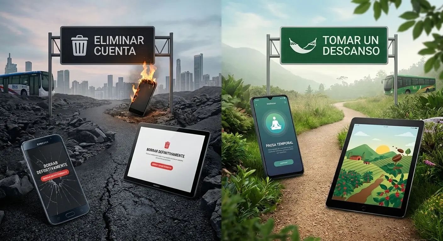 Alternativas a borrar cuenta Wplay, como descansos o límites