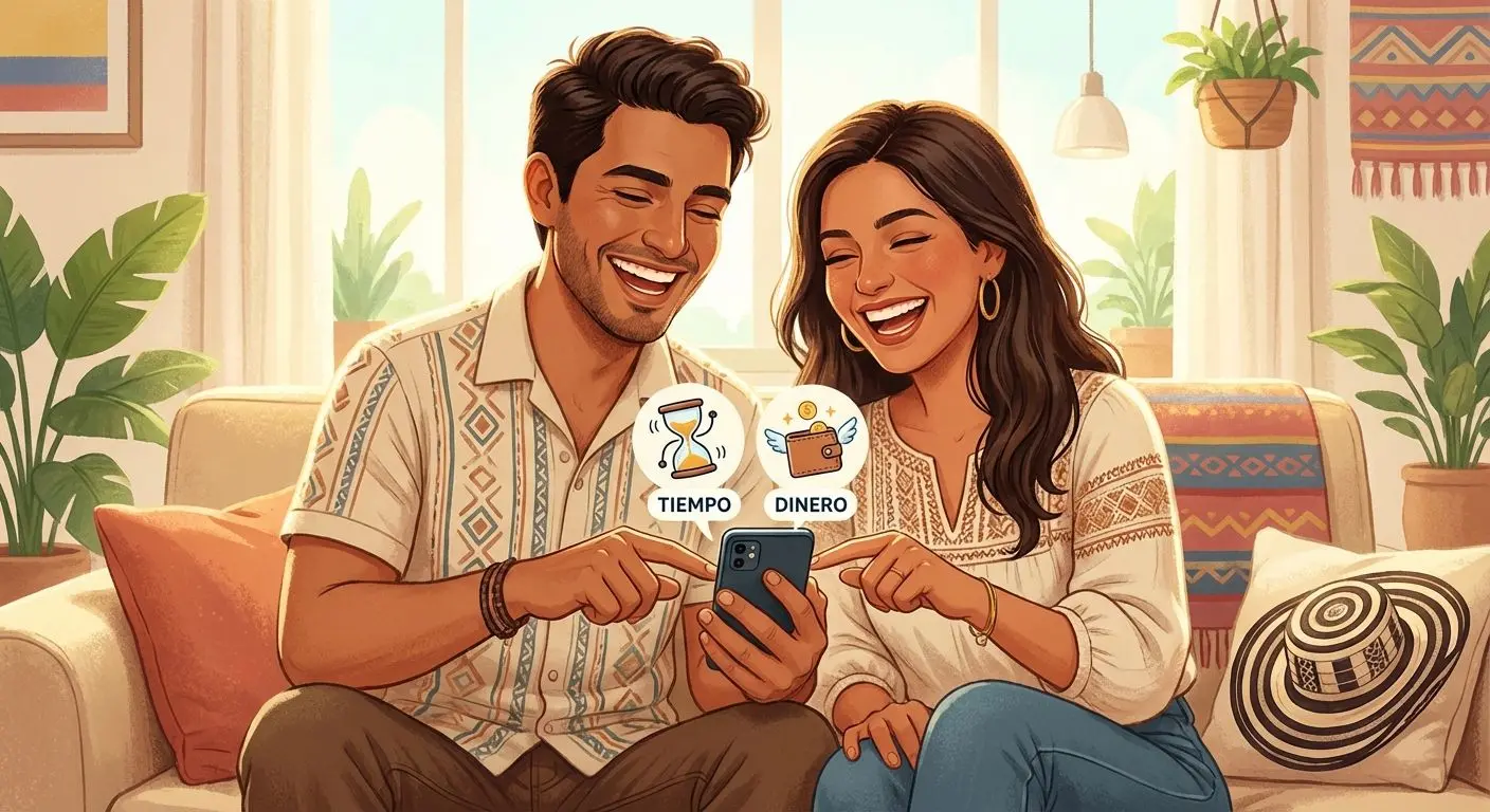 Usuarios estableciendo límites de tiempo y dinero para jugar en Wplay