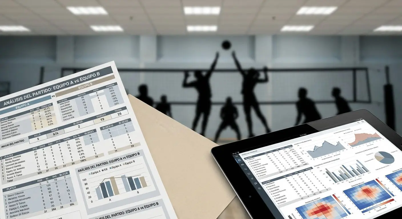 Análisis estadístico de equipos y jugadores de voleibol para apuestas informadas